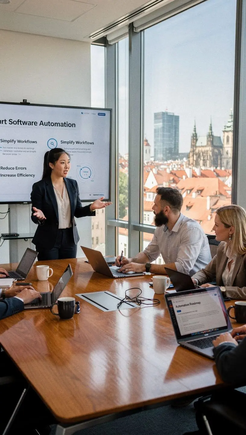 Integrace automatizace do podnikových procesů