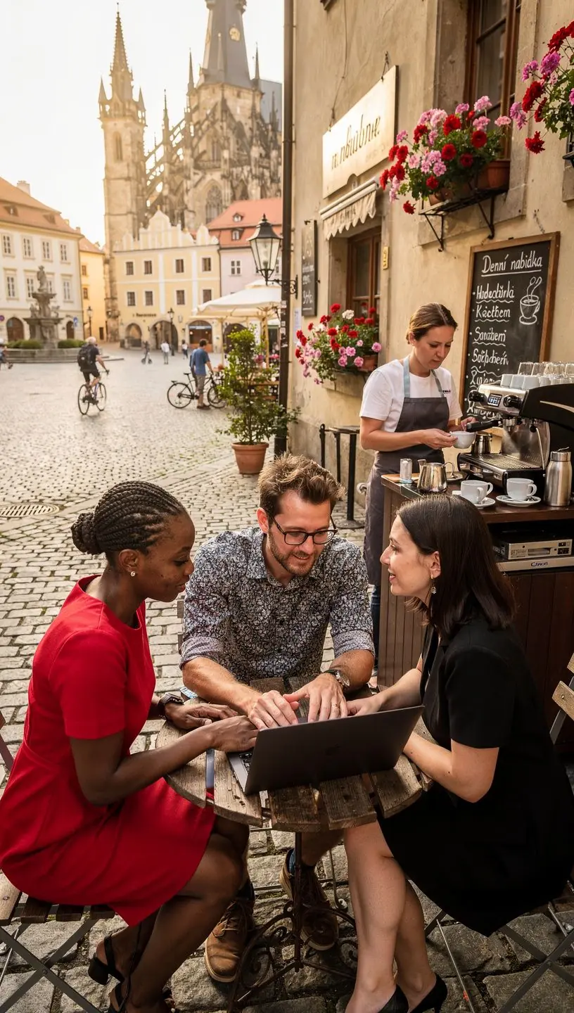 Zefektivnění pracovních procesů pomocí chytré automatizace.