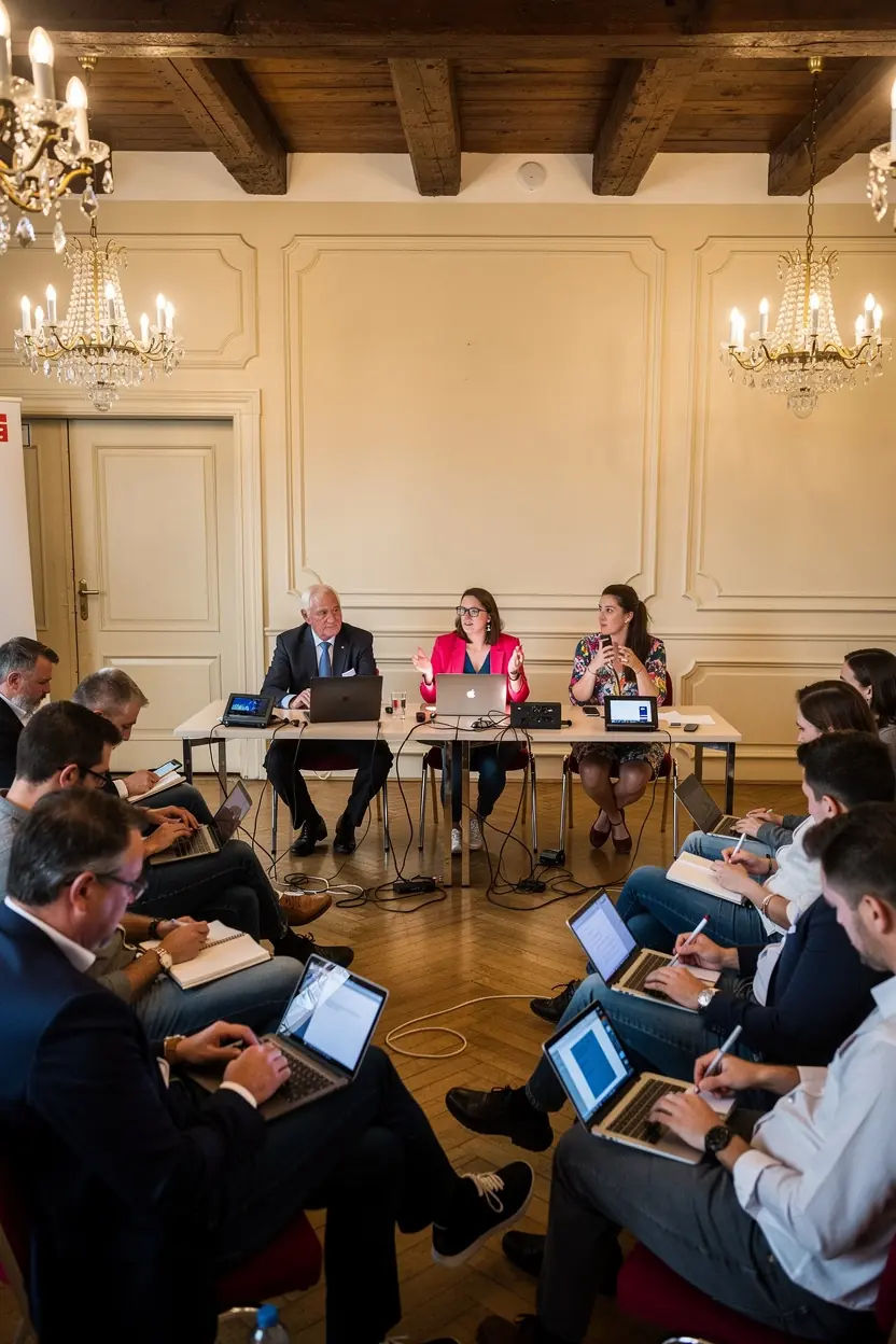 Strategic planning session